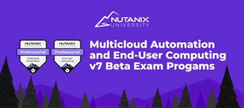 Join the Multicloud Automation or End-User Computing v7 Beta Program