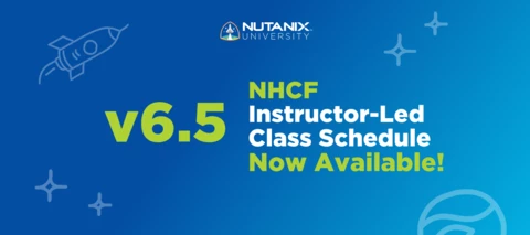 NHCF v6.5 Instructor-Led Class Schedule Now Available! NHCF v6.5 Instructor-Led Class Schedule Now Available!