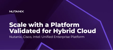 Scale with a Platform Validated for Hybrid Cloud Capabilities