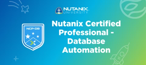 NCP-DB Certification Exam is Open for Registration NCP-DB Certification Exam is Open for Registration