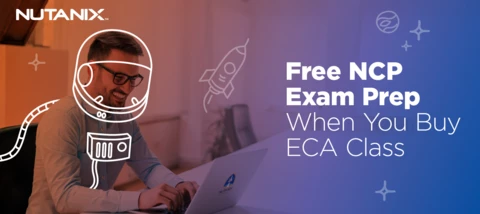 Special Offer: Get NCP-MCI Exam Prep Free with ECA Class! Special Offer: Get NCP-MCI Exam Prep Free with ECA Class!