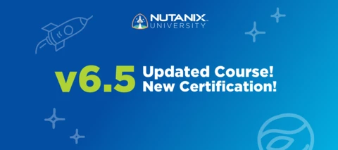 Grow Your Skills with New Master-Level v6.5 Training & Certification Grow Your Skills with New Master-Level v6.5 Training & Certification
