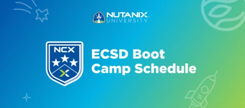 New ECSD Boot Camp Schedule New ECSD Boot Camp Schedule