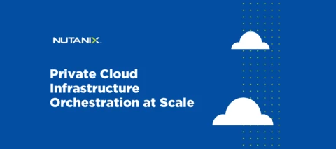 Private Cloud Infrastructure Orchestration at Scale