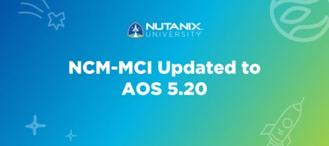 Advanced Certification Now Available for AOS 5.20 Advanced Certification Now Available for AOS 5.20