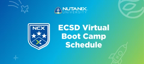 New ECSD Virtual Boot Camp Schedule New ECSD Virtual Boot Camp Schedule