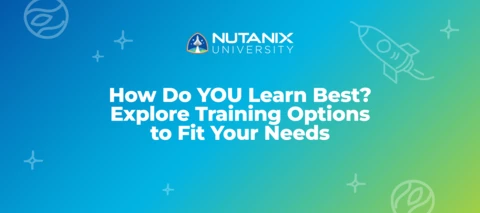 How Do YOU Learn Best? Explore Training Options to Fit Your Needs How Do YOU Learn Best? Explore Training Options to Fit Your Needs