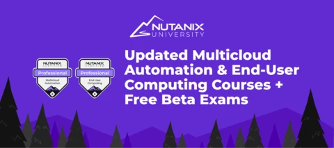 Updated Multicloud Automation & End-User Computing Courses + Free Beta Exams
