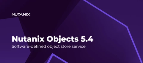 Nutanix Objects 5.4
