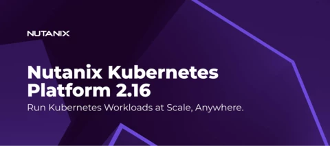 Nutanix Kubernetes Platform 2.16