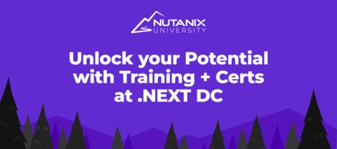 Unlock your Potential with Training + Certs at .NEXT DC