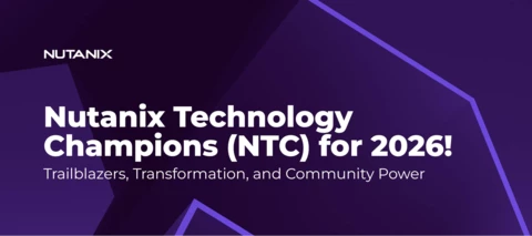 🌟 Introducing the Nutanix Technology Champions for 2026!