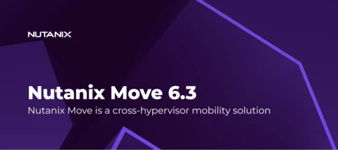 Nutanix Move 6.3