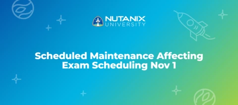 Scheduled Maintenance Affecting Exam Scheduling November 1 Scheduled Maintenance Affecting Exam Scheduling November 1