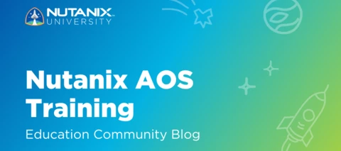 Nutanix AOS Training Nutanix AOS Training