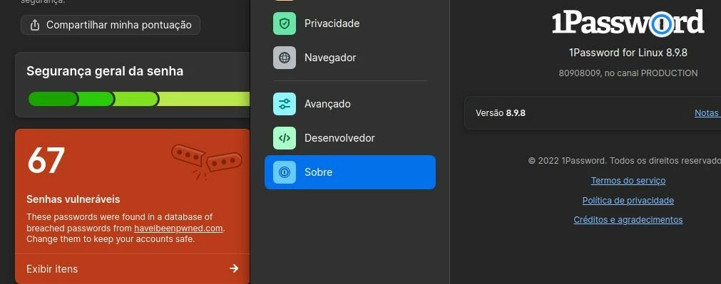 Watchtower showing vulnerabilities only on Linux Client | 1Password ...