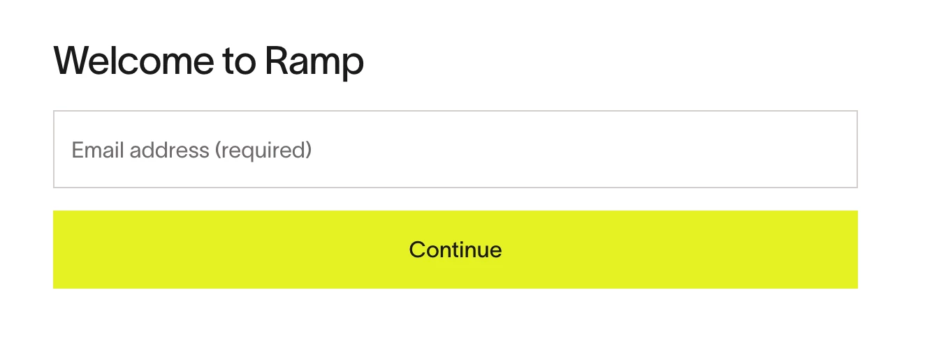 Example of a SSO-aware login form showing a username field and a 