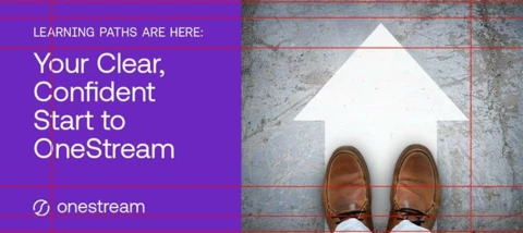 Learning Paths Are Here: Your Clear, Confident Start to OneStream