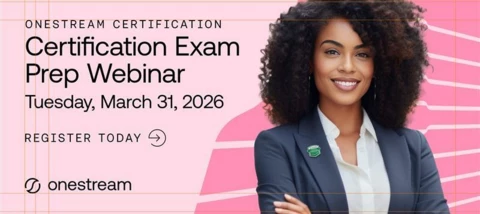 OCS Reports & Dashboards Certification Prep Webinar