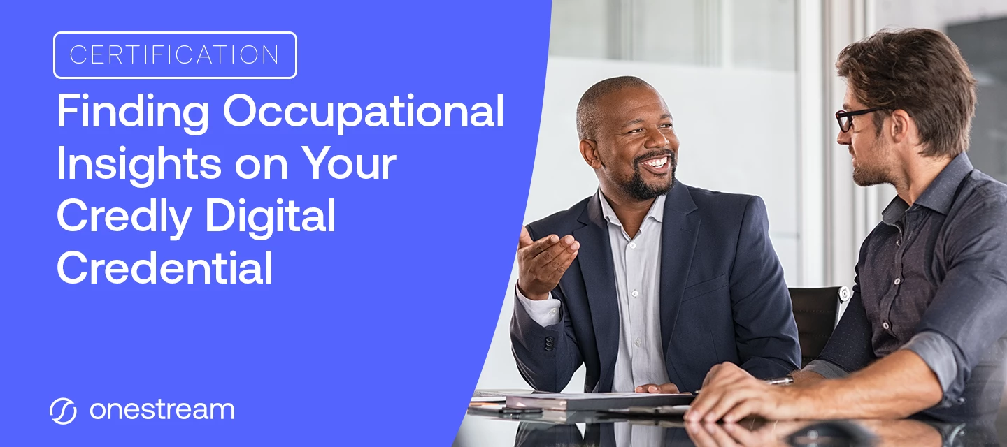 Finding Occupational Insights on Your Credly Digital Credential