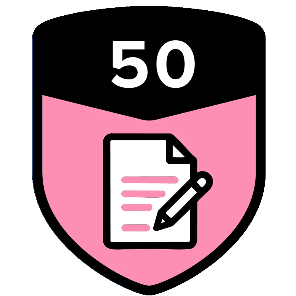 Knowledge Author 50