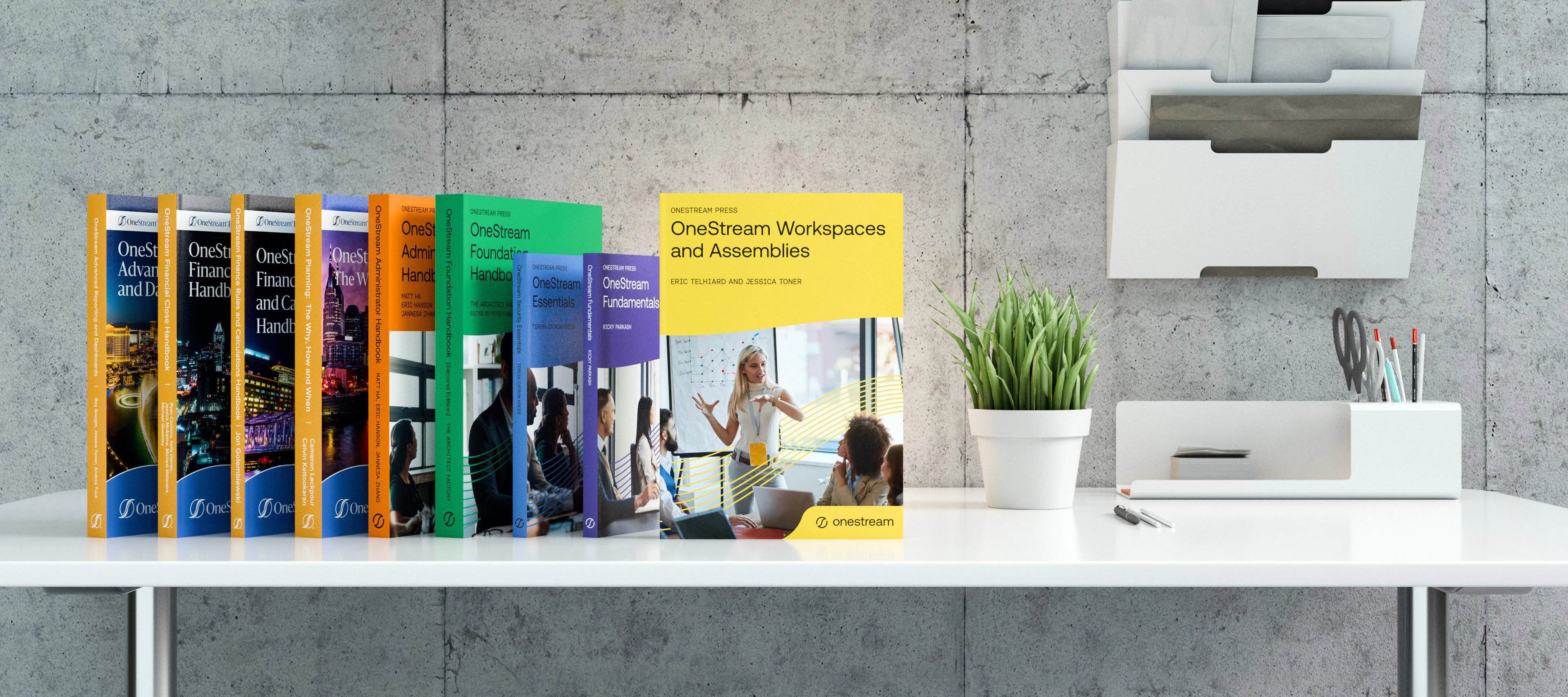 OneStream Workspaces and Assemblies is available today!