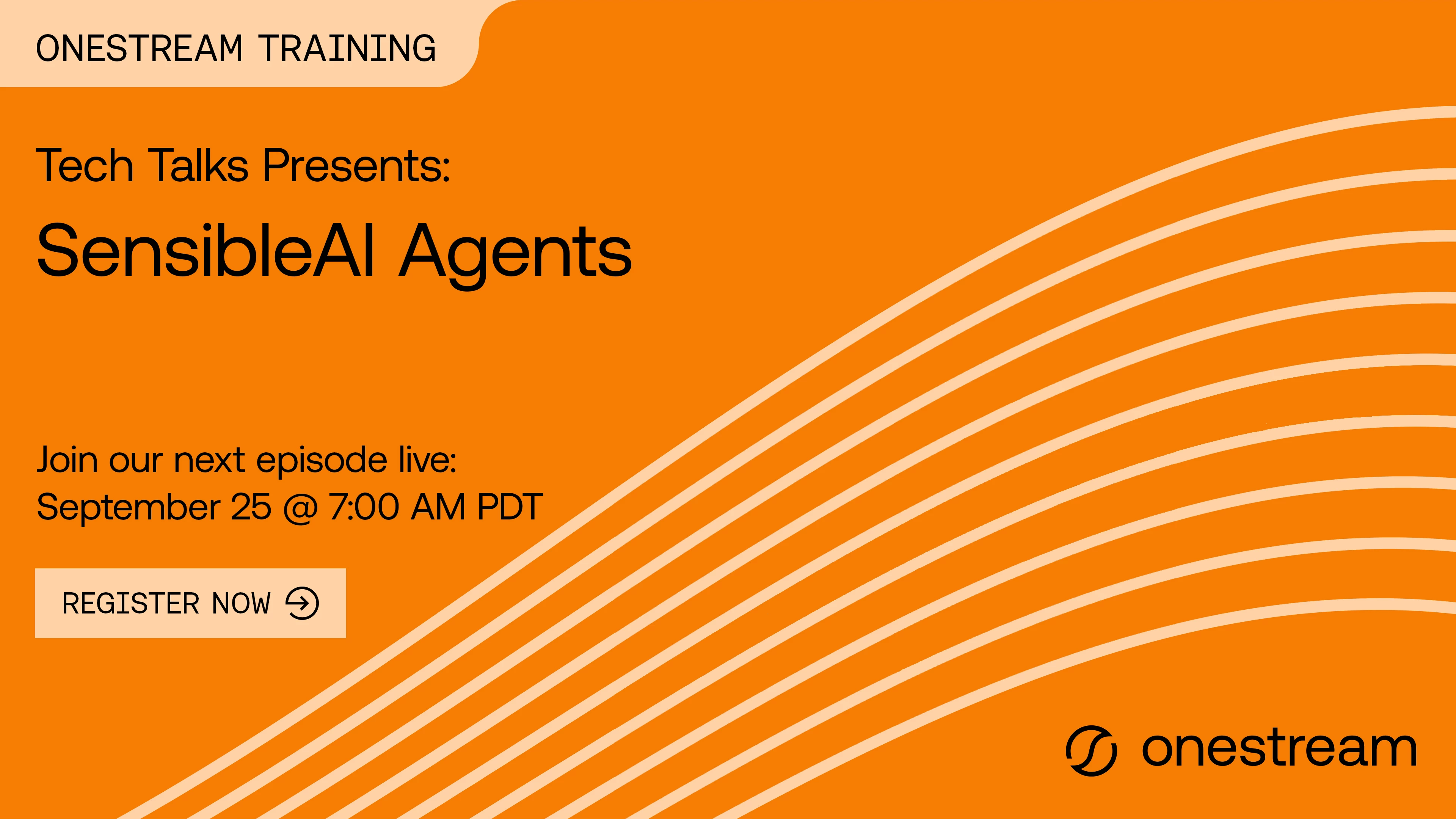 Registration for Tech Talks: SensibleAI Agents is now open!