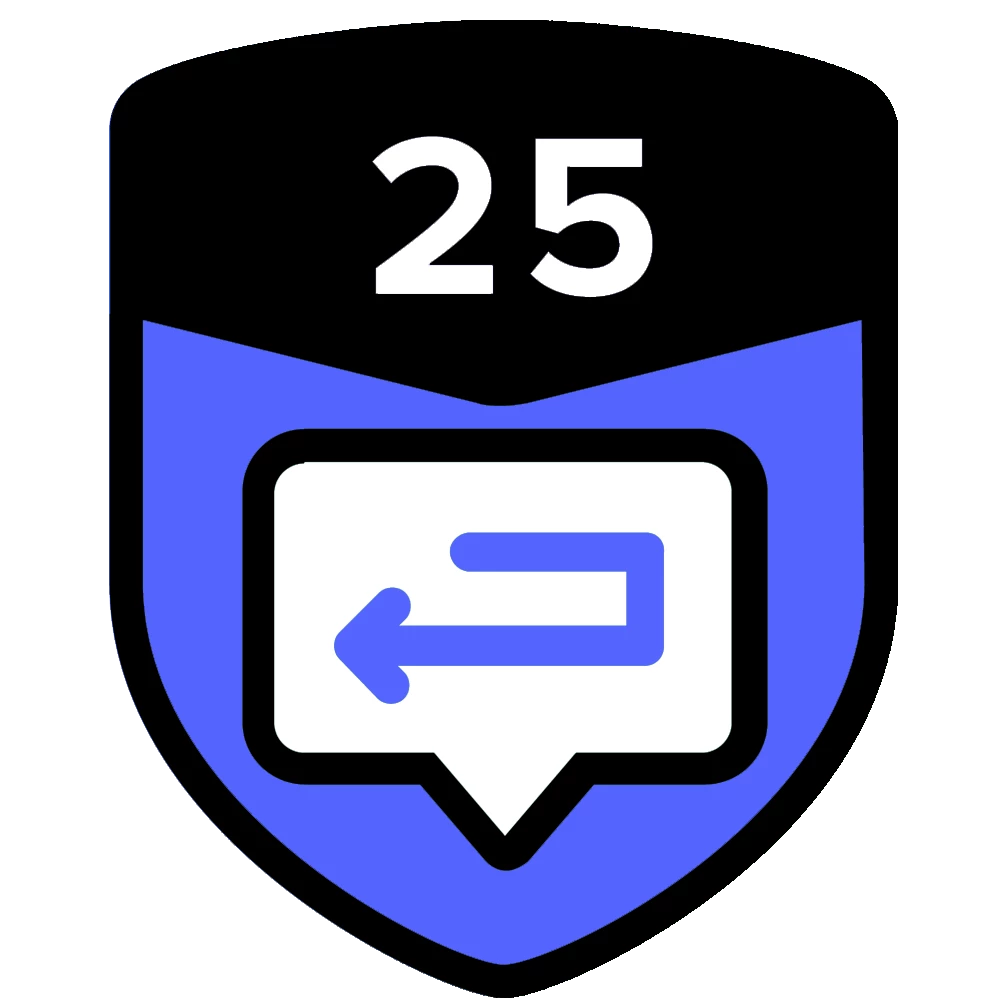 Replies Authored 25