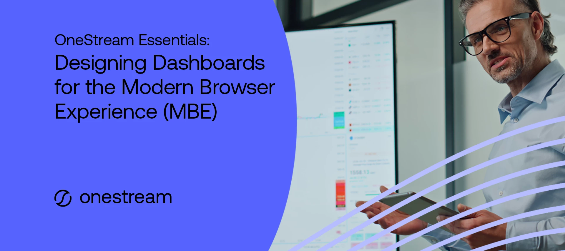Course Announcement: Designing Dashboards for the Modern Browser Experience (MBE)