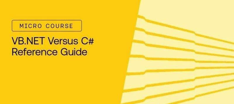 Course Announcement: VB.NET Versus C# Reference Guide