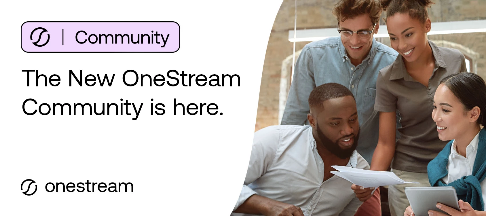 The New OneStream Community is Here