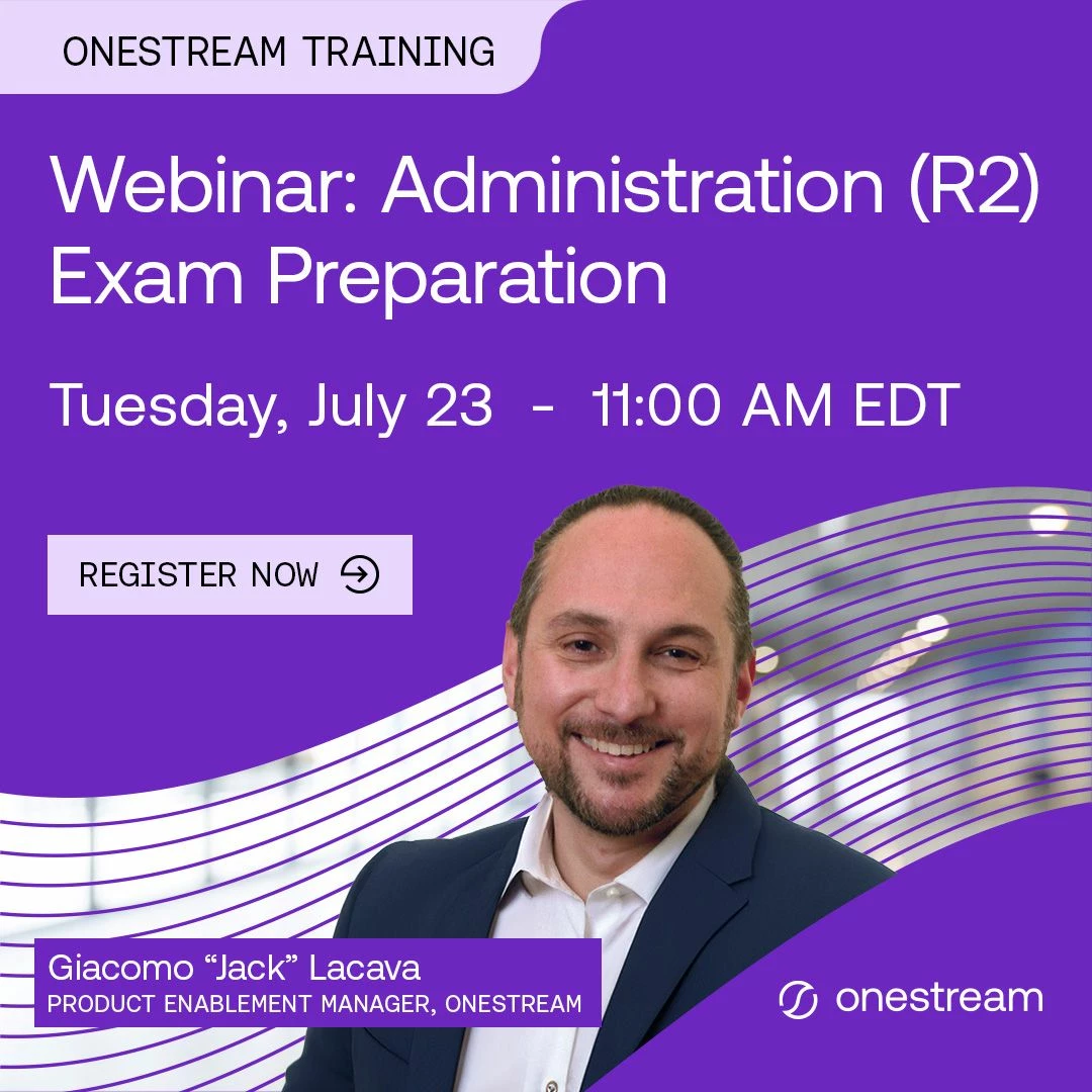 Certification Prep Webinar - OCA in Administration R2 Exam