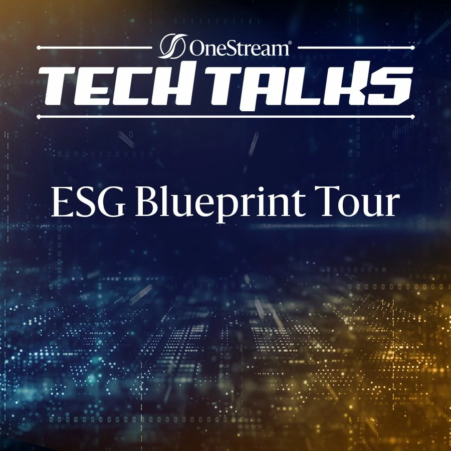 Don't Miss Tech Talks: ESG Blueprint Tour. Register Now!