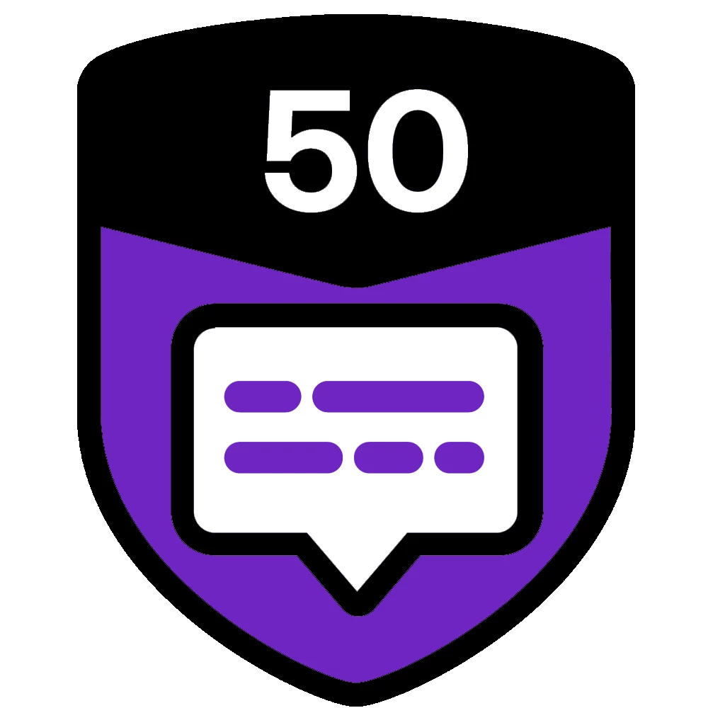 Topics Starter 50