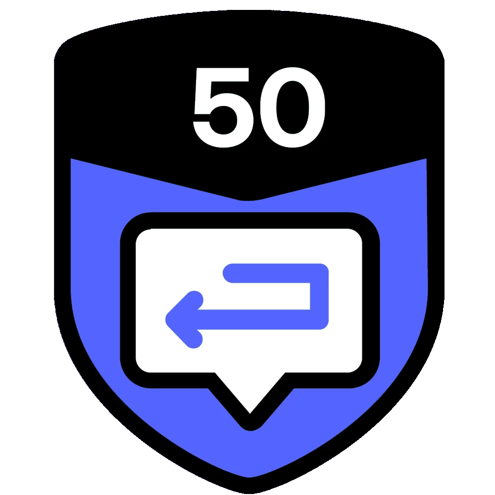 Replies Authored 50