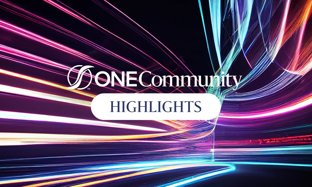 ONECommunity Highlights: April 2024