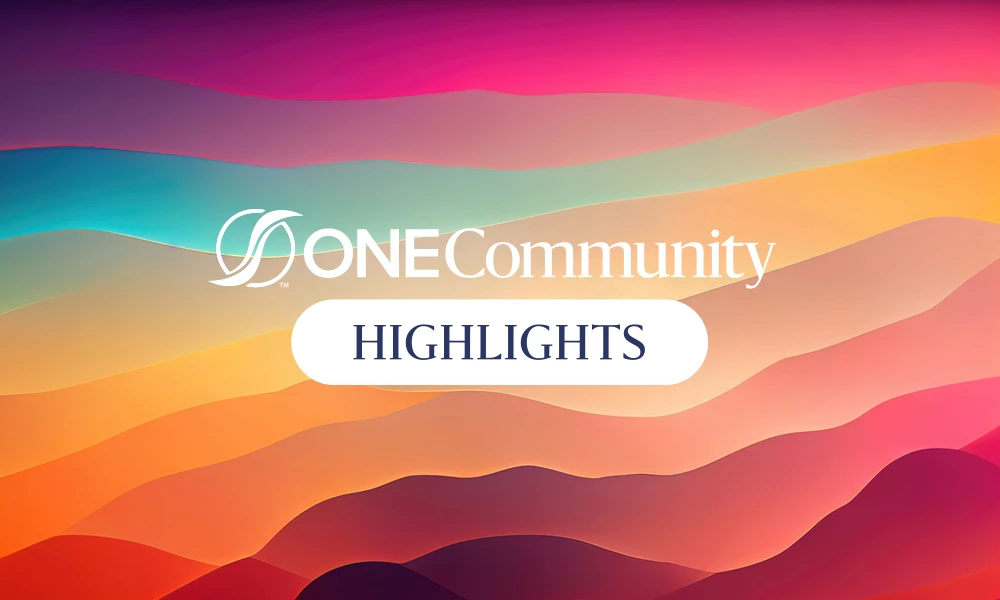 ONECommunity Highlights: January 2024