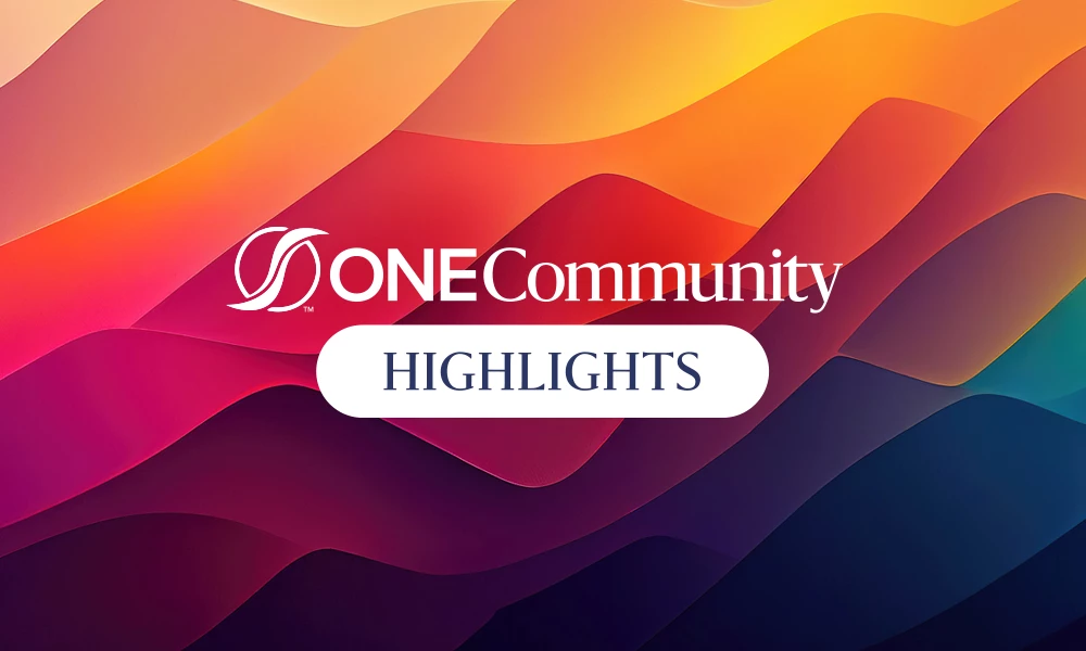 ONECommunity Highlights: March 2024