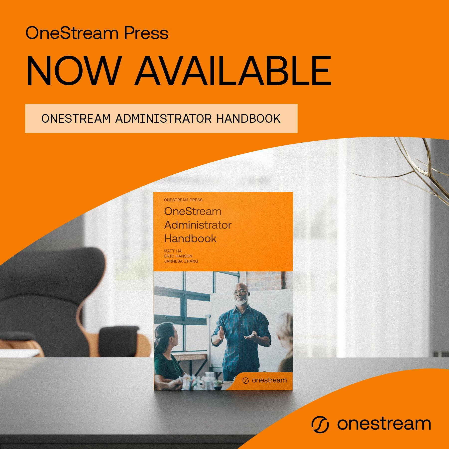 OneStream Administrator Handbook: Now Available!