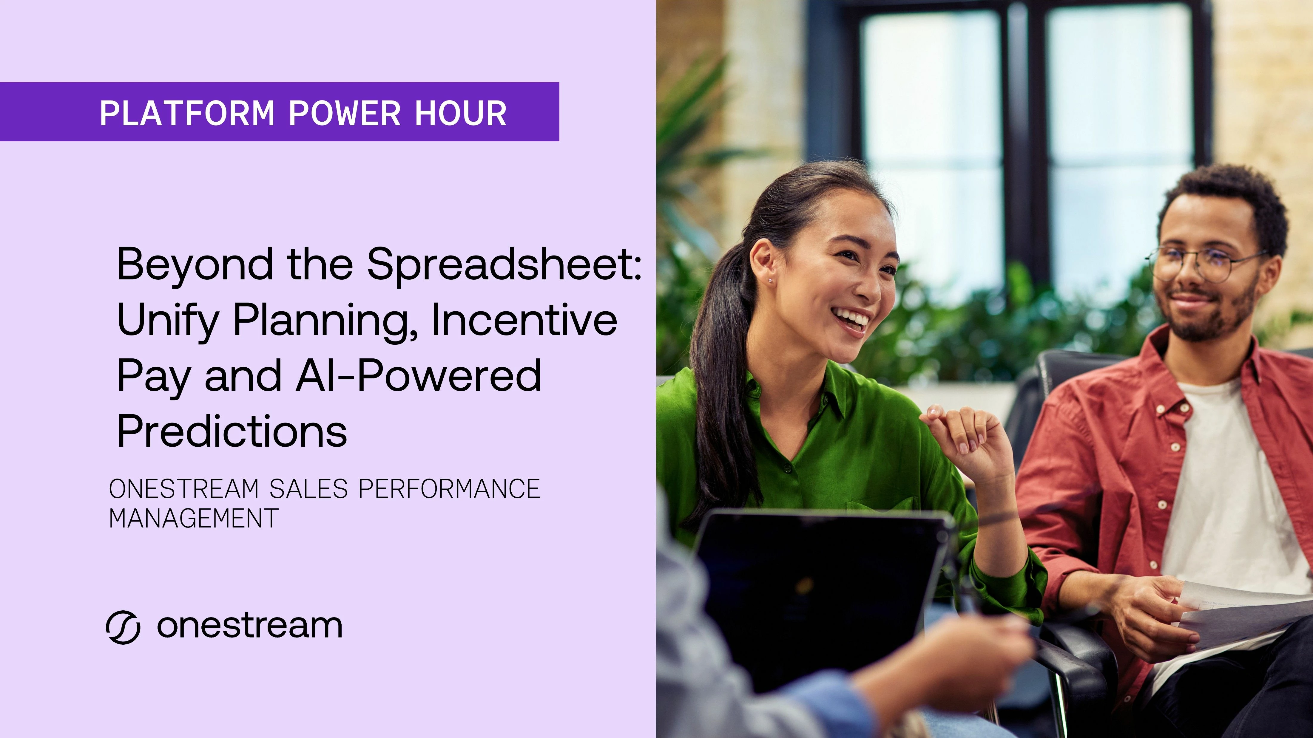 September 25th: Platform Power Hour Webinar – Sales Performance Management