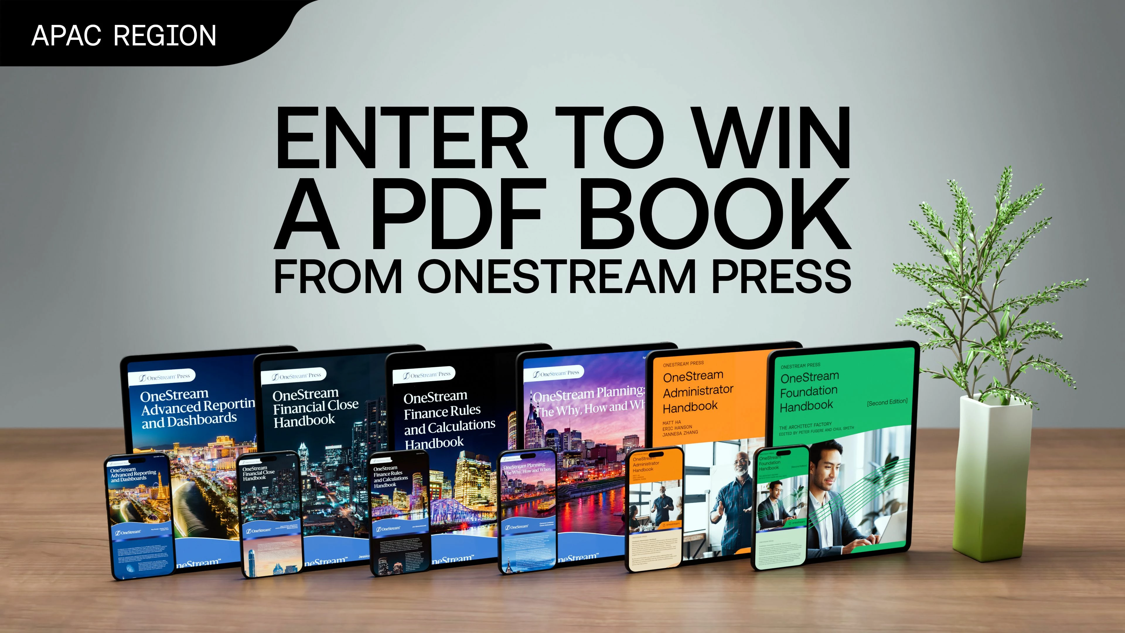 Win A Publication from OneStream Press
