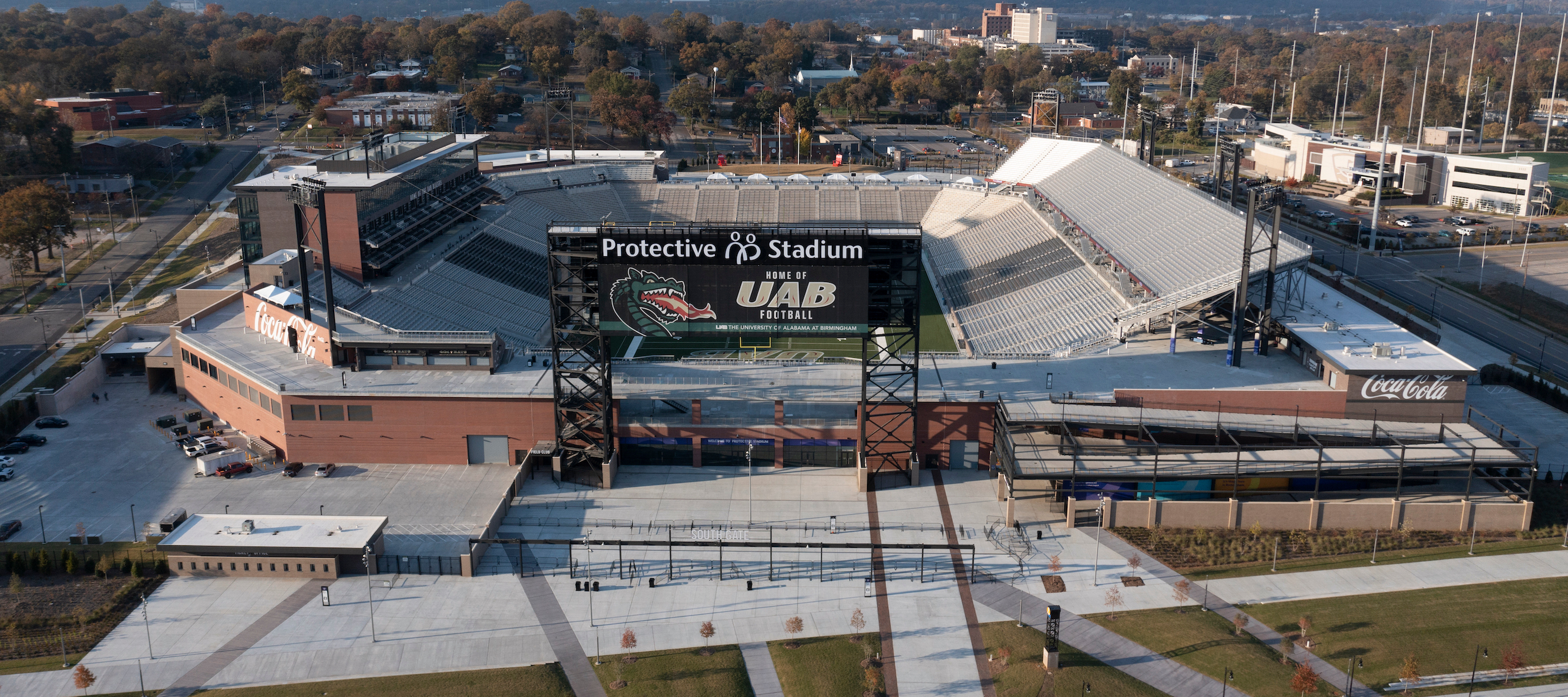 Project Highlight: Protective Stadium, Brasfield & Gorrie