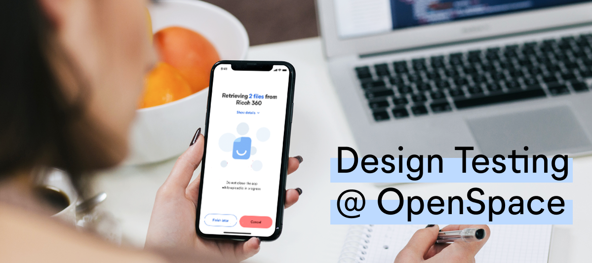 Want to be an OpenSpace Design Tester?