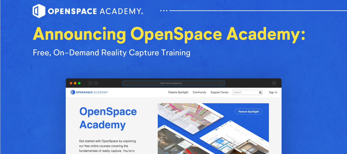 Introducing OpenSpace Academy!