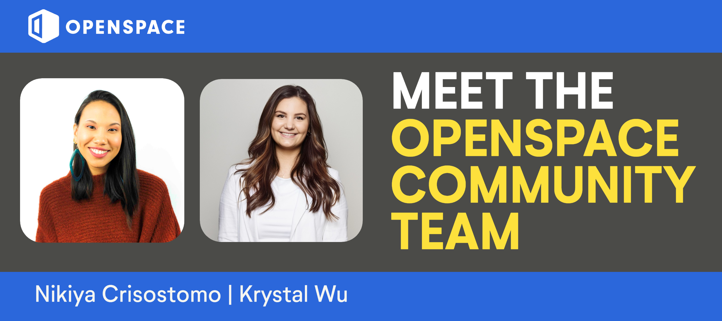 Meet the OpenSpace Community Team!