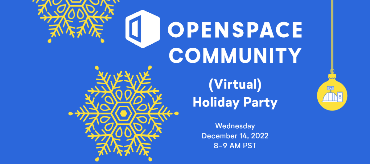 You're Invited: (Virtual) Community Holiday Party!
