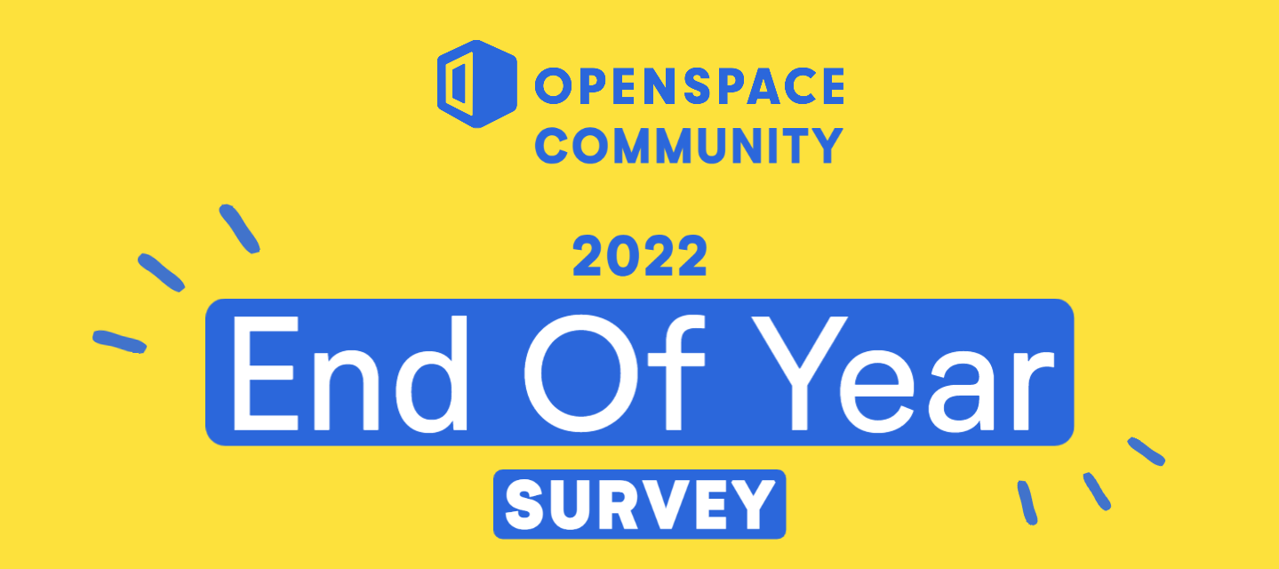 End-Of-Year Survey: Your Feedback Matters Most