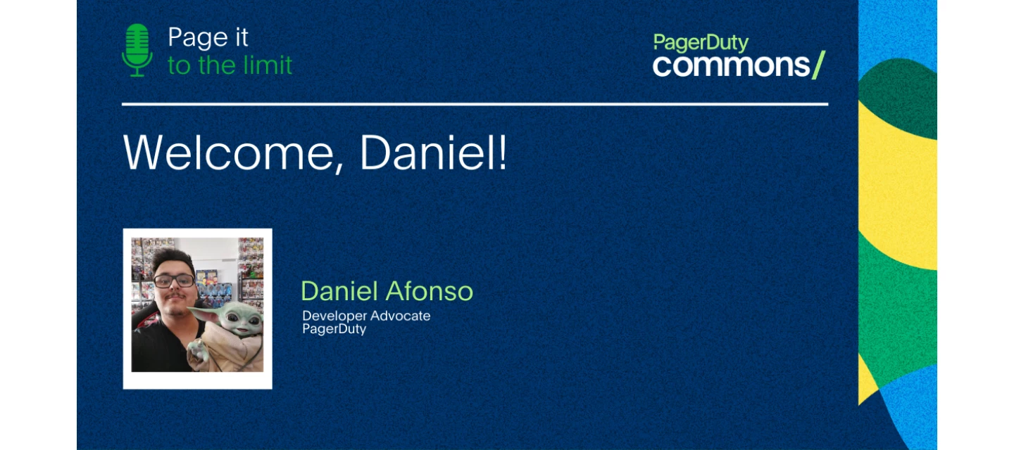 🎧 New Episode: Welcome Daniel!