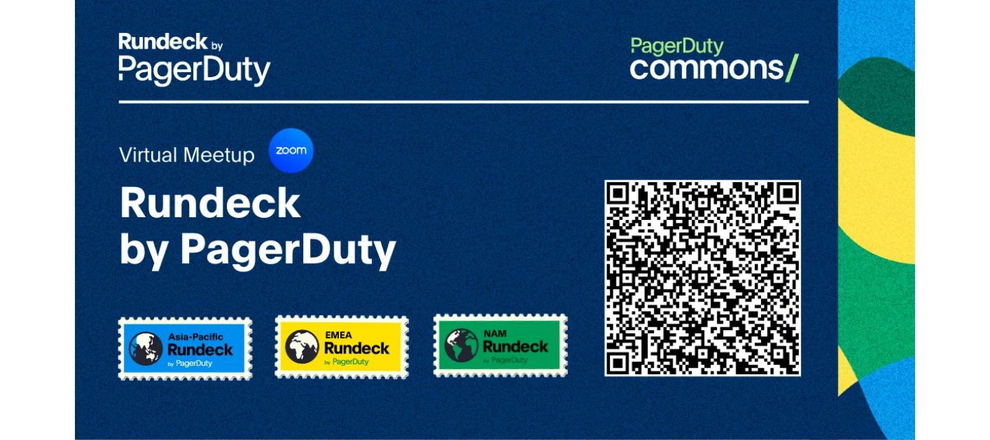 Rundeck by PagerDuty Meetups: Pick your Chapter! 🗺️