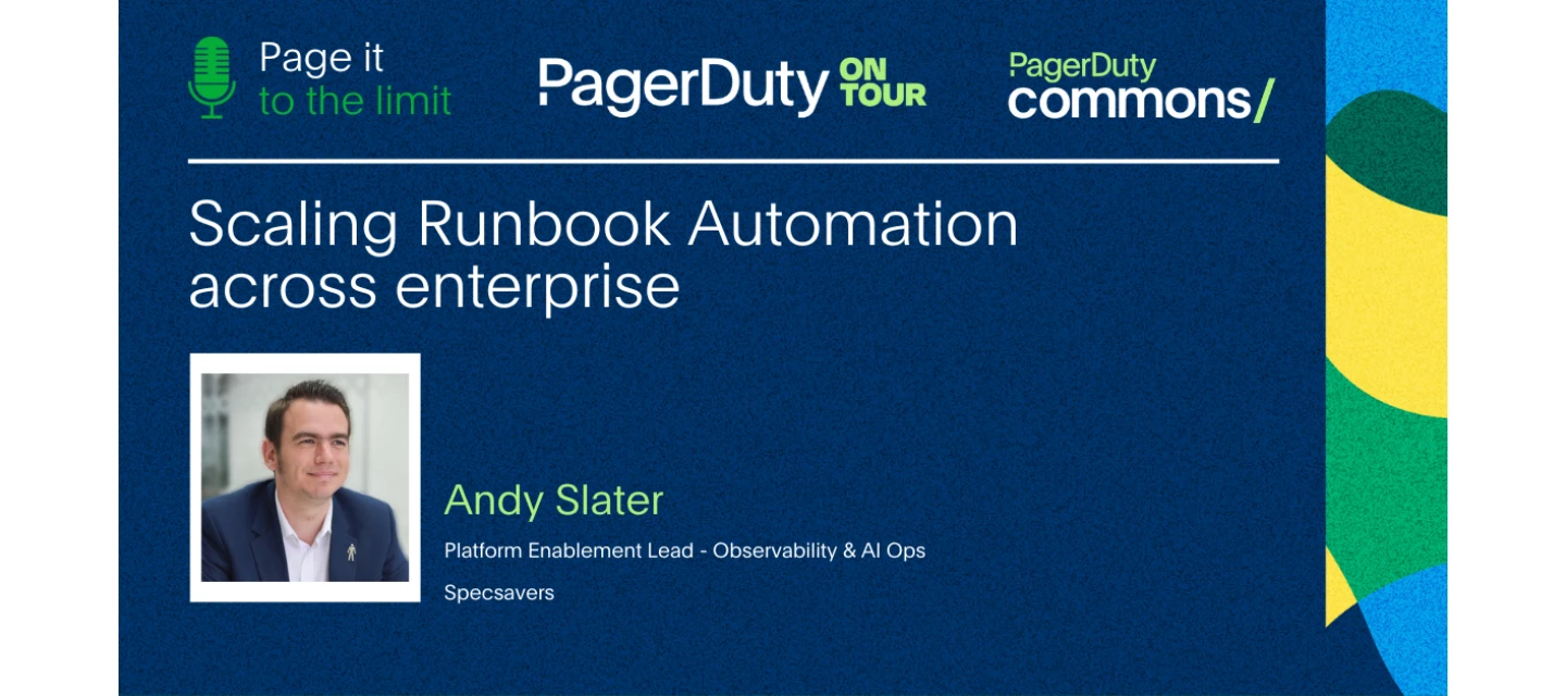 🎧 New Episode: Scaling Runbook Automation Across Enterprise